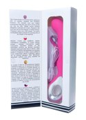 Vibrator G-spot 10 functions USB Pink