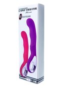 Vibrator G-spot 10 functions USB Purple