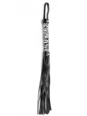 White Small Leopard Flogger