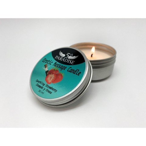 Erotic Massage Candle Sparkling Strawberry 30ml