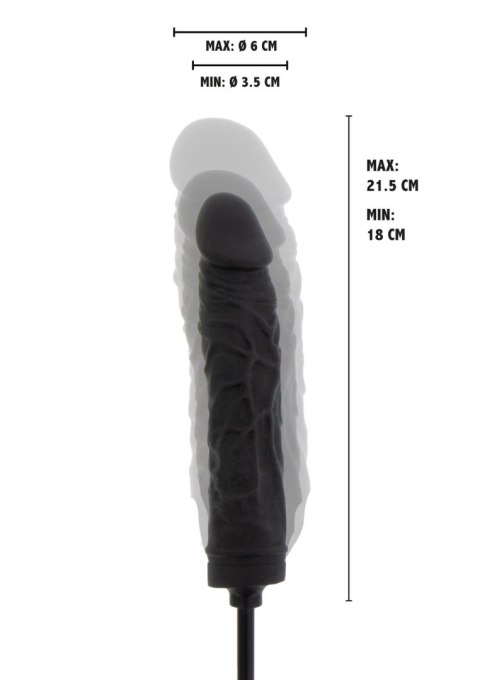 Hidden Desire Extreme Inflatable Dong - Advanced Hidden Desire Extreme Inflatable Dong - Advanced