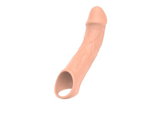 Przedłużka penisa. Wydłuża o 5 cm i pogrubia o 0,5 cm. - wibracje sterowane pilotem Przedłużka penisa. Wydłuża o 5 cm i pogrubia o 0,5 cm. - wibracje sterowane pilotem