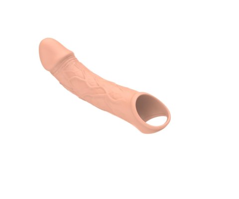 Przedłużka penisa. Wydłuża o 5 cm i pogrubia o 0,5 cm. - wibracje sterowane pilotem Przedłużka penisa. Wydłuża o 5 cm i pogrubia o 0,5 cm. - wibracje sterowane pilotem