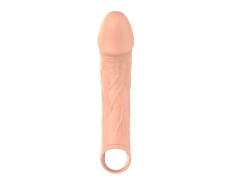 Przedłużka penisa. Wydłuża o 5 cm i pogrubia o 0,5 cm. - wibracje sterowane pilotem Przedłużka penisa. Wydłuża o 5 cm i pogrubia o 0,5 cm. - wibracje sterowane pilotem