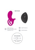 Couples Stimulator Ring Fuchsia