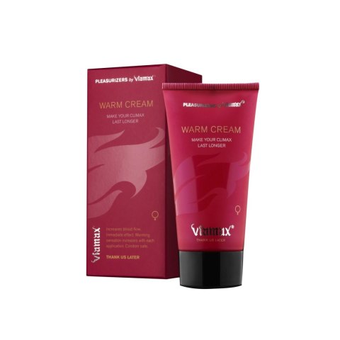 Viamax - Warm Cream 50 ml