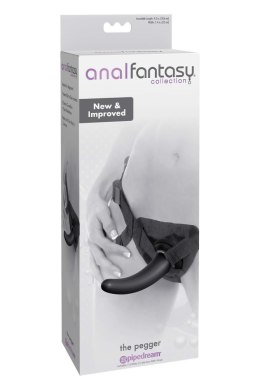 ANAL FANTASY COLLECTION THE PEGGER BLACK