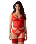 Cupide Desir gorset i stringi L/XL Cupide Desir gorset i stringi L/XL