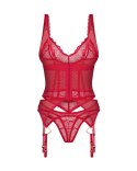 Cupide Desir gorset i stringi L/XL Cupide Desir gorset i stringi L/XL