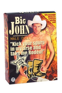 BIG JOHN PVC INFLATABLE DOLL WITH PENIS