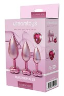 GLEAMING LOVE MATTE PINK PLUG SET GLEAMING LOVE MATTE PINK PLUG SET