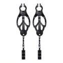 Me You Us Clover Nipple Clamp Black Me You Us Clover Nipple Clamp Black