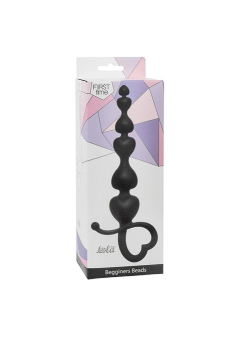 Plug/kulki-Anal Beads Begginers Beads Black