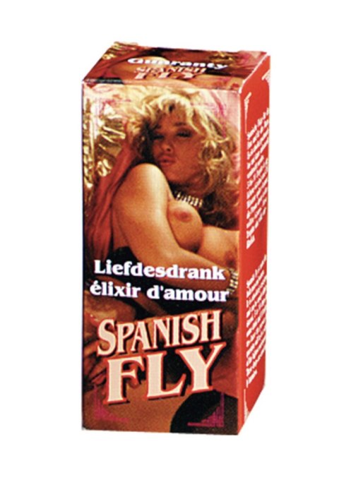 Spanish Fly Red 15ml Natural