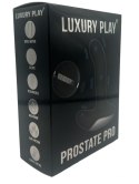 Luxury Play Prostate Stimulator - Silicone Usb Massager - 7 Function - Pulsator - Heating - Black Luxury Play Prostate Stimulator - Silicone Usb Massager - 7 Function - Pulsator - Heating - Black