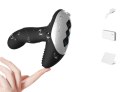 Luxury Play Prostate Stimulator - Silicone Usb Massager - 7 Function - Pulsator - Heating - Black Luxury Play Prostate Stimulator - Silicone Usb Massager - 7 Function - Pulsator - Heating - Black