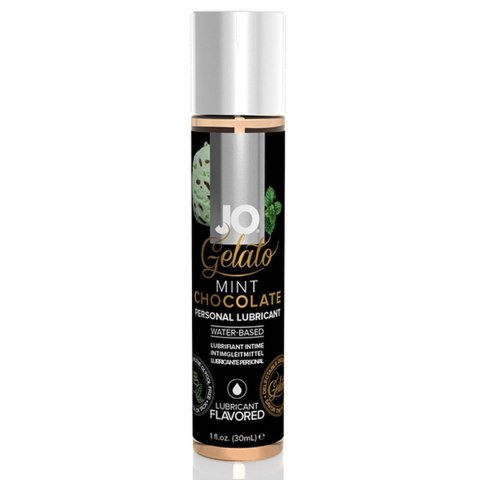 System JO - Gelato Mint Chocolate Lubricant Water-Based 30 ml System JO - Gelato Mint Chocolate Lubricant Water-Based 30 ml