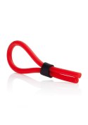 Pierścień-SILICONE STUD LASSO RED Pierścień-SILICONE STUD LASSO RED