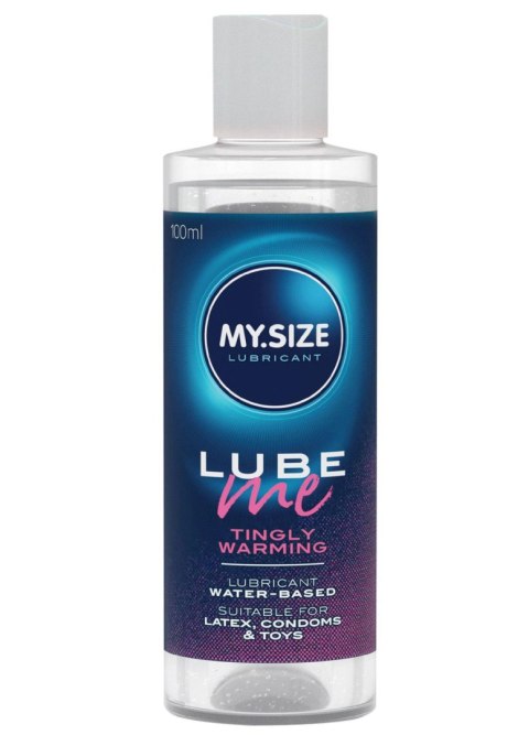 MY.SIZE PRO lube me tingly warming 100 ml MY.SIZE PRO lube me tingly warming 100 ml