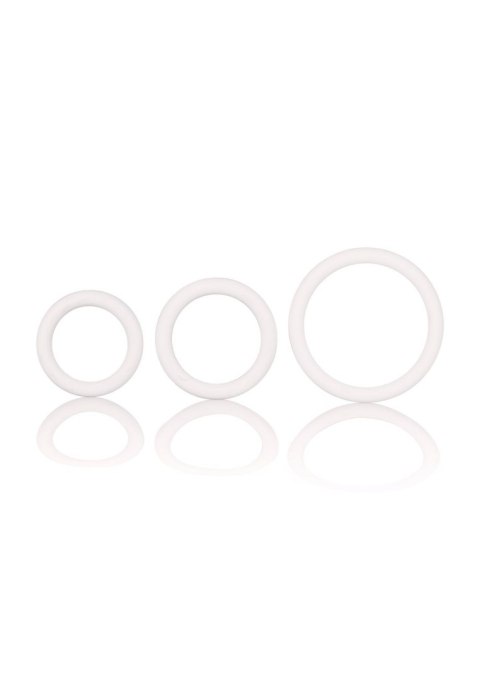 Rubber Ring - 3 Piece Set White Rubber Ring - 3 Piece Set White