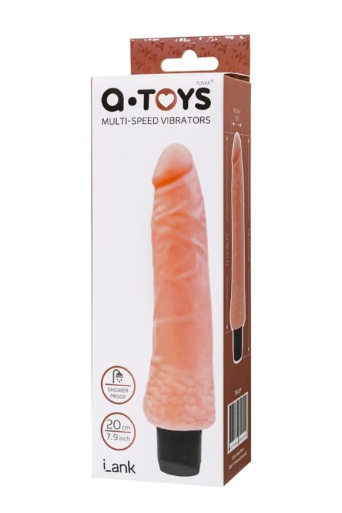 A-TOYS Vibator 761021 Multi Speed PVC A-TOYS Vibator 761021 Multi Speed PVC