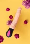 A-TOYS Vibrator with heating TPE 12 speeds bendable rechargble A-TOYS Vibrator with heating TPE 12 speeds bendable rechargble