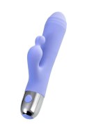 Vibrator with clitoral stimulation Flovetta Crocus, silicone, purple, 17.5 cm Vibrator with clitoral stimulation Flovetta Crocus, silicone, purple, 17.5 cm