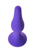A-TOYS, Anal Plug, Silicone, Purple, 10.2 cm A-TOYS, Anal Plug, Silicone, Purple, 10.2 cm