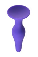 A-TOYS, Anal Plug, Silicone, Purple, 11,3 cm A-TOYS, Anal Plug, Silicone, Purple, 11,3 cm