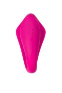 A-TOYS Vibrator for couples Cobrum, silicone, pink, 9.6 cm A-TOYS Vibrator for couples Cobrum, silicone, pink, 9.6 cm