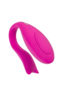 A-TOYS Vibrator for couples Dolphy, silicone, pink, 9.6 cm A-TOYS Vibrator for couples Dolphy, silicone, pink, 9.6 cm