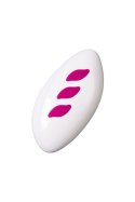 A-TOYS Vibrator for couples Dolphy, silicone, pink, 9.6 cm A-TOYS Vibrator for couples Dolphy, silicone, pink, 9.6 cm