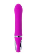 JOS JOLY, Vibrator with clitoral stimulator with WOW mode, silicone, fuchsia, 19.6 cm JOS JOLY, Vibrator with clitoral stimulator with WOW mode, silicone, fuchsia, 19.6 cm