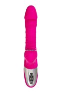 JOS Thrusting and sucking vibrator To-Frolly, silicone, pink, 21,5cm JOS Thrusting and sucking vibrator To-Frolly, silicone, pink, 21,5cm