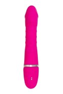 JOS Thrusting and sucking vibrator To-Frolly, silicone, pink, 21,5cm JOS Thrusting and sucking vibrator To-Frolly, silicone, pink, 21,5cm