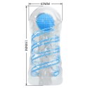 PRETTY LOVE - Transparent masturbator,TPR PRETTY LOVE - Transparent masturbator,TPR