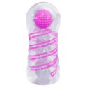PRETTY LOVE - Transparent masturbator,TPR PRETTY LOVE - Transparent masturbator,TPR