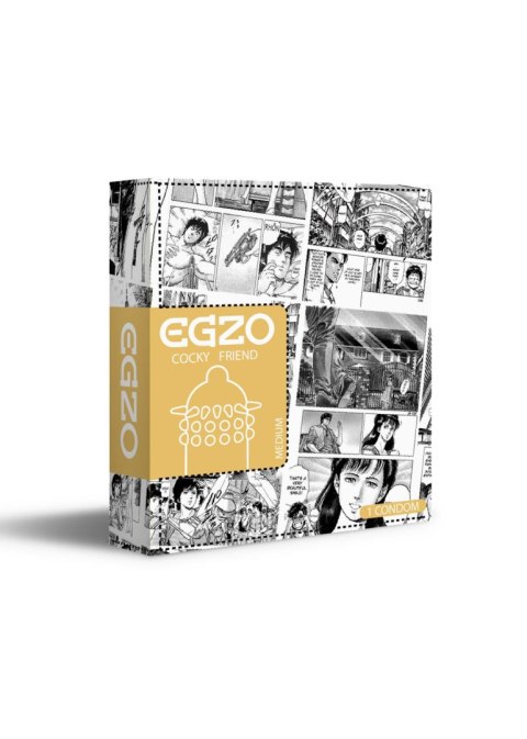 Prezerwatywy-Egzo Lucky Dude Prezerwatywy-Egzo Lucky Dude