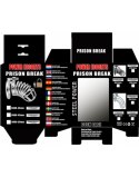 Prison BReak black small 40 mm with lock Prison BReak black small 40 mm with lock