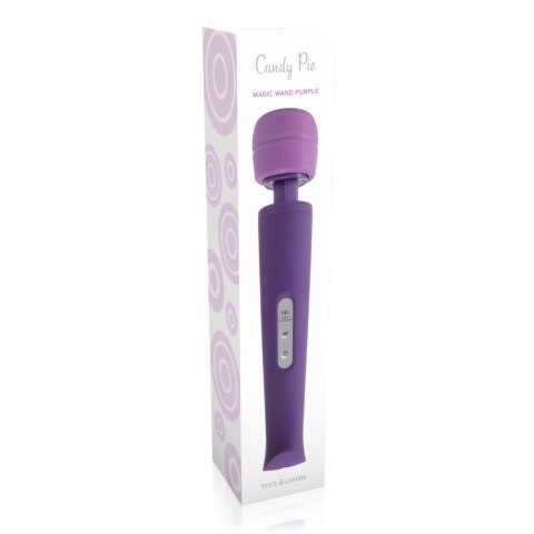 Stymulator-MASSAGGIATORE CANDY PIE WAND PURPLE Stymulator-MASSAGGIATORE CANDY PIE WAND PURPLE
