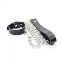 Wiązania-Guinzaglio da polso Chain Leash black Wiązania-Guinzaglio da polso Chain Leash black