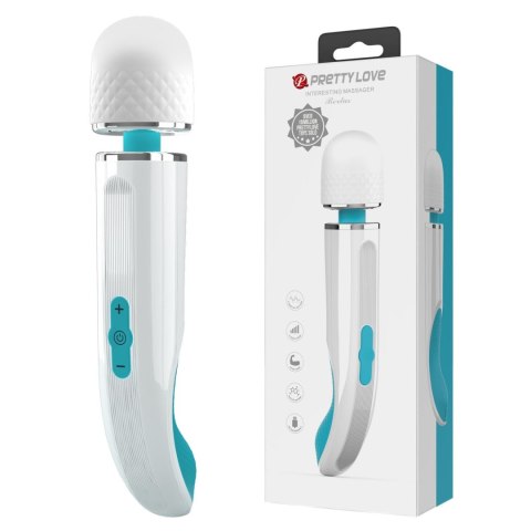 PRETTY LOVE - Bertas, 5 levels of speed control 7 vibration functions, ABS Silicone, USB rechargeable PRETTY LOVE - Bertas, 5 levels of speed control 7 vibration functions, ABS Silicone, USB rechargeable