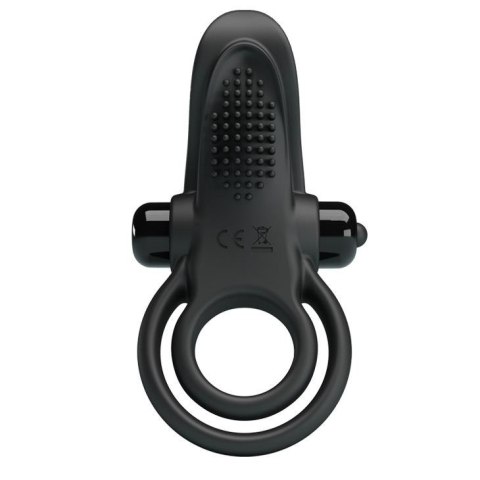 PRETTY LOVE - VIBRANT PENIS RING Black- 10 function vibrations PRETTY LOVE - VIBRANT PENIS RING Black- 10 function vibrations