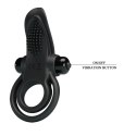 PRETTY LOVE - VIBRANT PENIS RING Black- 10 function vibrations PRETTY LOVE - VIBRANT PENIS RING Black- 10 function vibrations