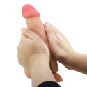 BAILE - Sliding Skin 8,5'' Flesh Vibration Bendable Suction base TPR ABS BAILE - Sliding Skin 8,5'' Flesh Vibration Bendable Suction base TPR ABS