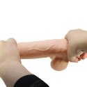 BAILE - Sliding Skin 8,5'' Flesh Vibration Bendable Suction base TPR ABS BAILE - Sliding Skin 8,5'' Flesh Vibration Bendable Suction base TPR ABS