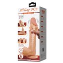 BAILE - Sliding Skin 9,4'' Flesh Vibration Bendable Suction base TPR ABS BAILE - Sliding Skin 9,4'' Flesh Vibration Bendable Suction base TPR ABS
