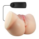 CRAZY BULL - Emilia, Vibration Double holes TPR ABS CRAZY BULL - Emilia, Vibration Double holes TPR ABS