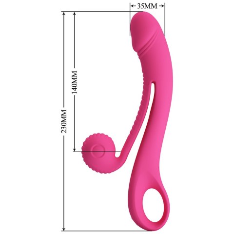 PRETTY LOVE - Love Romance Beau Snail Rabbit - Hot Pink PRETTY LOVE - Love Romance Beau Snail Rabbit - Hot Pink