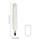 Light-up Fox Tail with Metal Butt Plug Light-up Fox Tail with Metal Butt Plug